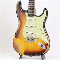 【USED】 2023 Limited Edition 1960 Stratocaster Heavy Relic Aged 3-Color Sunburst