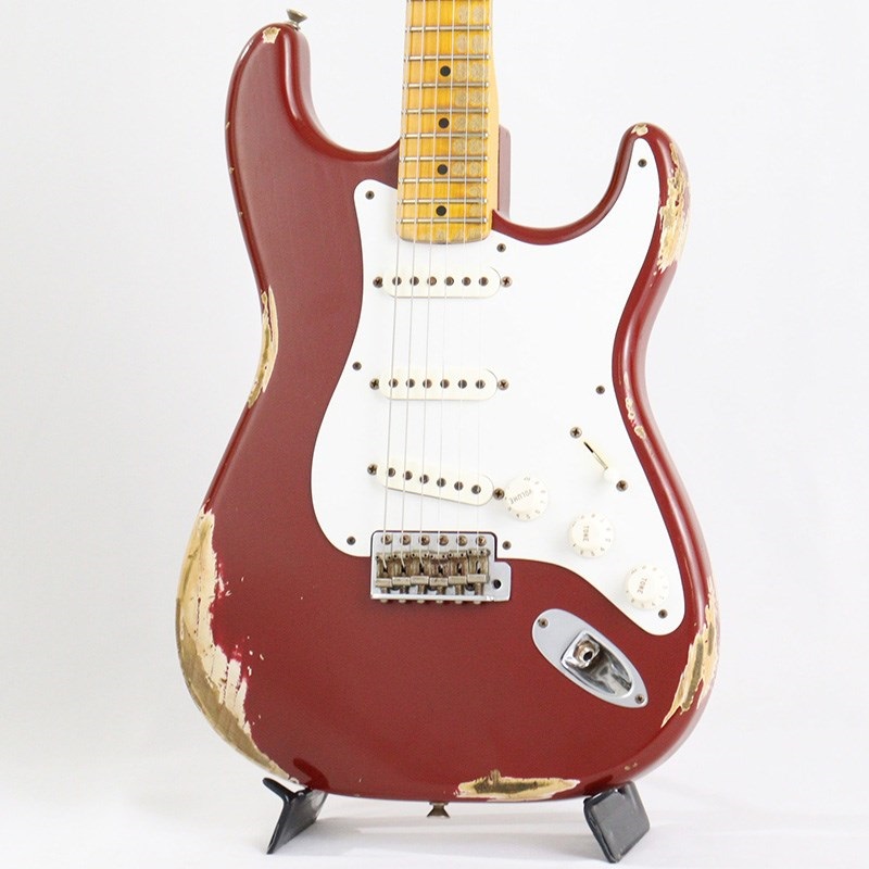【USED】【イケベリユースAKIBAオープニングフェア!!】2014 60th Anniversary 1954 Stratocaster Heavy Relic Cimarron Red