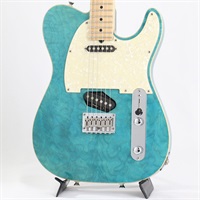 【USED】【イケベリユースAKIBAオープニングフェア!!】Hollow T Classic Quilted Maple on Alder (Bora Bora Blue with Binding)