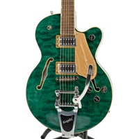 G5655T-QM Electromatic Center Block Jr. Single-Cut Quilted Maple with Bigsby (Mariana) 【B級特価】
