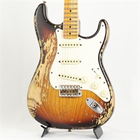 【USED】2021 Spring Event Limited Edition Red Hot Stratocaster Super Heavy Relic Faded Chocolate 3-Color Sunburst