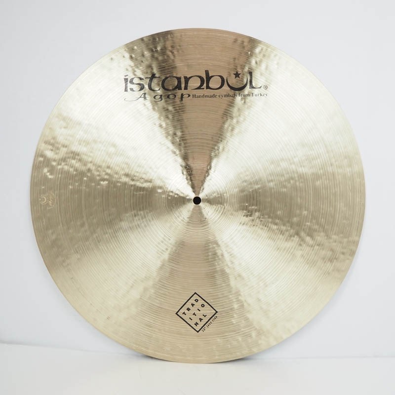 Istanbul／Agop Traditional Jazz Ride 22 [2304g] ｜イケベ楽器