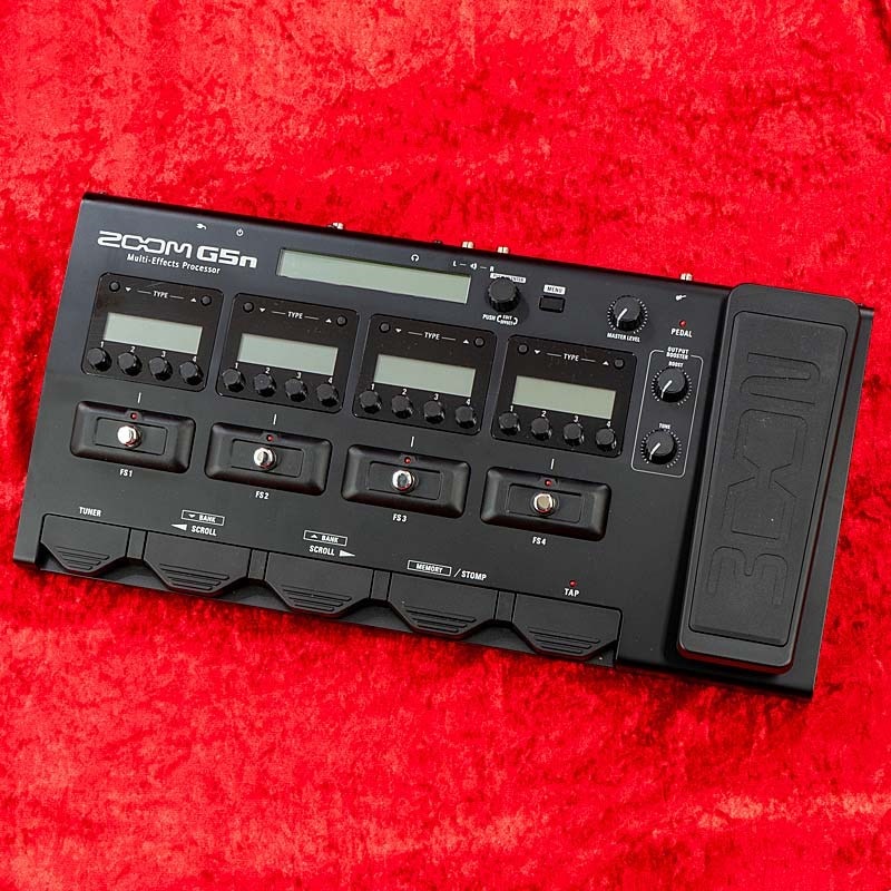 ZOOM 【USED】G5n Multi-Effects Processor ｜イケベ楽器店