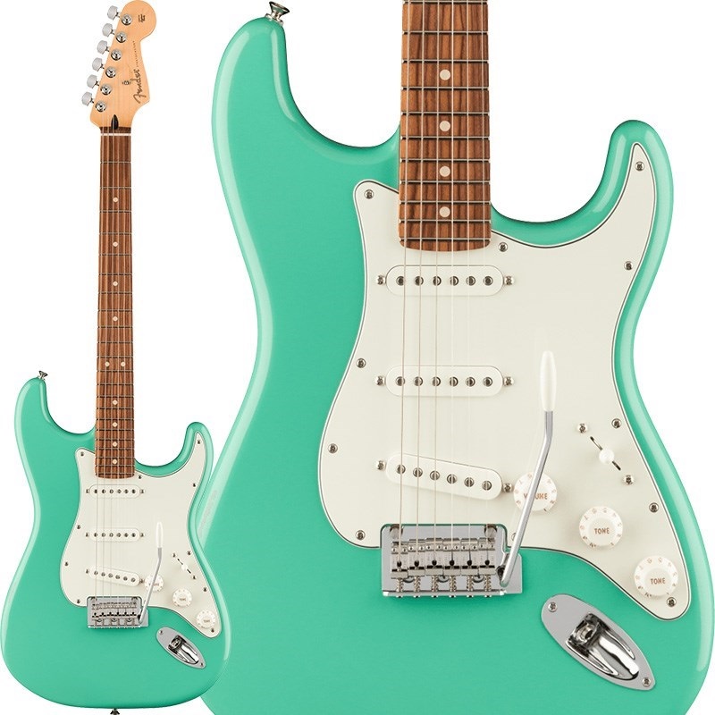 Fender MEX Player Stratocaster (Sea Form Green/Pau Ferro) [Made In Mexico]【特価】