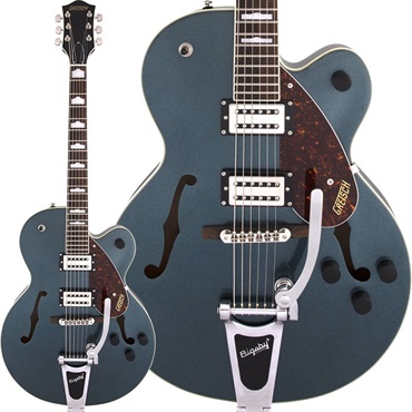 G2420T Streamliner Hollow Body with Bigsby (Gunmetal)【特価】