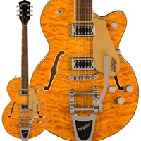 G5655T-QM Electromatic Center Block Jr. Single-Cut Quilted Maple with Bigsby (Speyside)【特価】