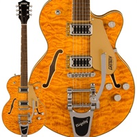G5655T-QM Electromatic Center Block Jr. Single-Cut Quilted Maple with Bigsby (Speyside)【特価】
