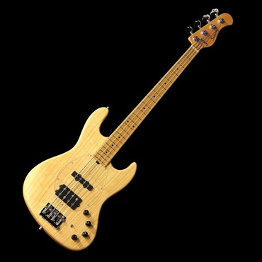 MasterBuilt 21-Fret Modern J/MM Bass 4-Strings (Natural Transparent Satin)