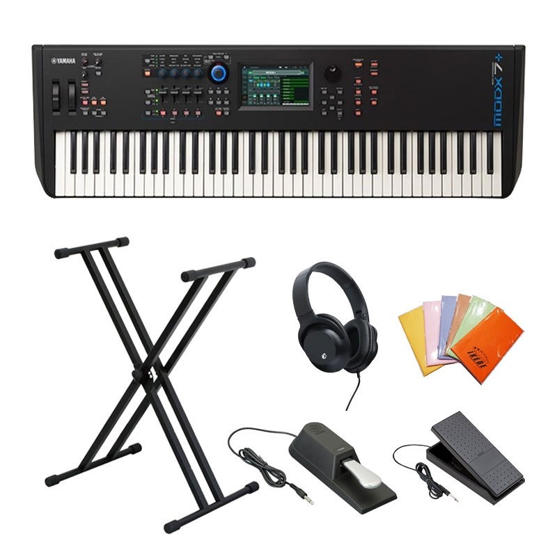 YAMAHA MODX7+【エントリーセットB】【kbdset】※配送事項要ご確認