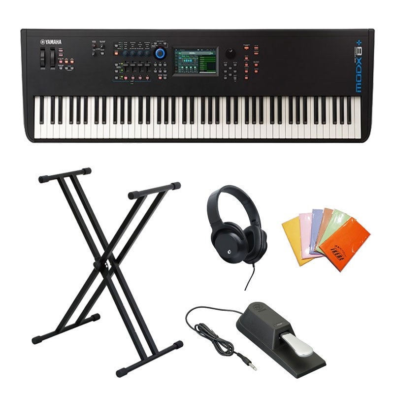 YAMAHA MODX8+【エントリーセットA】【kbdset】※配送事項要ご確認