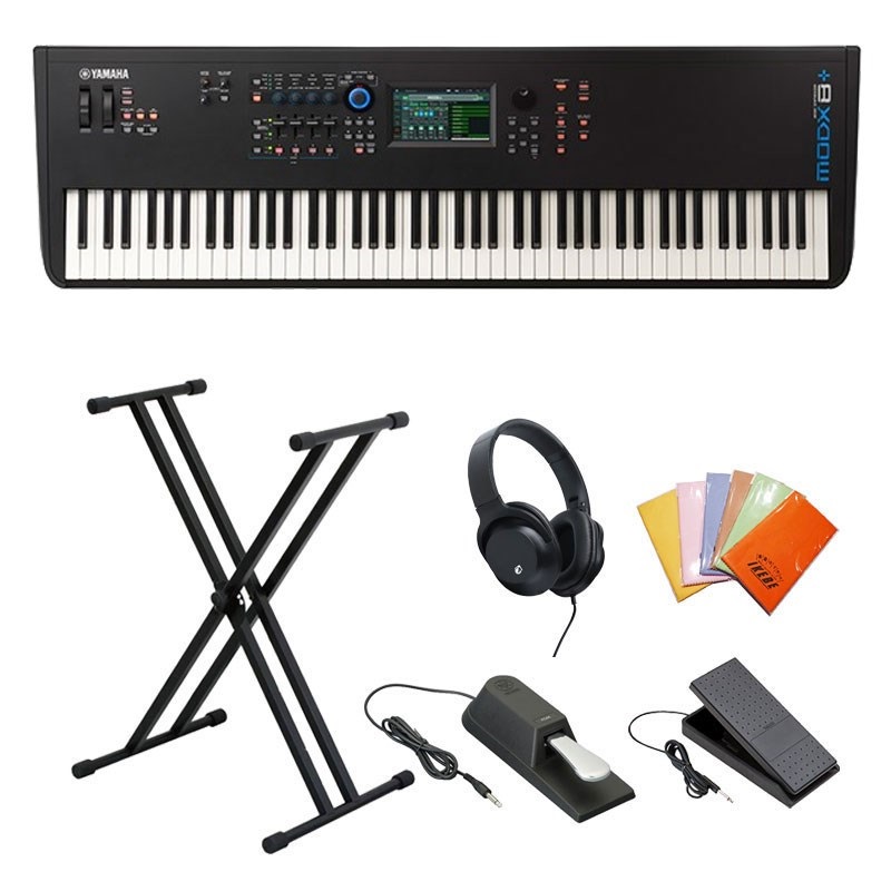 YAMAHA MODX8+【エントリーセットB】【kbdset】※配送事項要ご確認