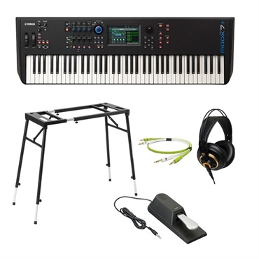 YAMAHA MODX8+【鍵盤堂プレミアム・セット】【kbdset】※配送事項要ご確認