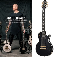 Matt Heafy Les Paul Custom Origins 7-String (Ebony)【特価】