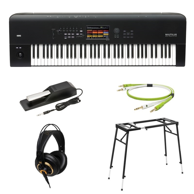 KORG NAUTILUS-73 純正ケース付き ニ*ー様 KORG NAUTILUS-73 純正