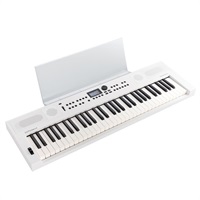 GOKEYS5-WH【MRGKS3/5（専用譜面立て）セット】 (GO:KEYS 5) Music Creation Keyboard(代引き不可)