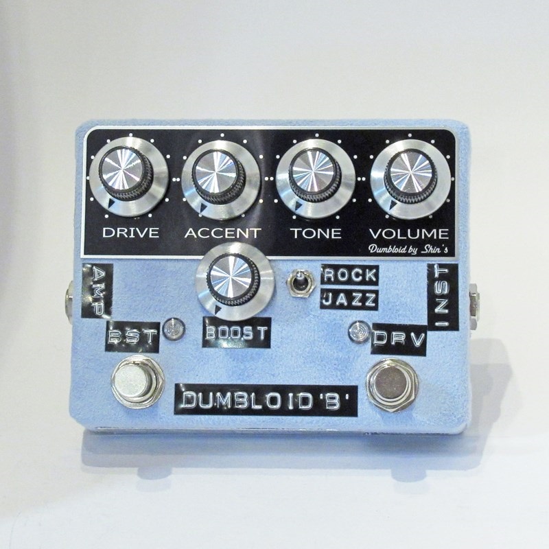 DUMBLOID B Boost Special SkyBlue Suede w/Black Panelの商品画像