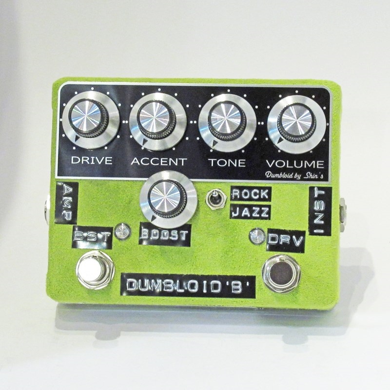 DUMBLOID B Boost Special LightGreen Suede w/Black Panelの商品画像