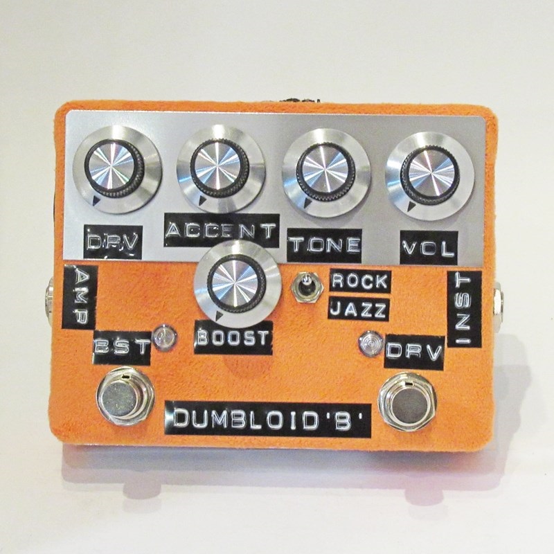 DUMBLOID B Boost Special Orange Suedeの商品画像