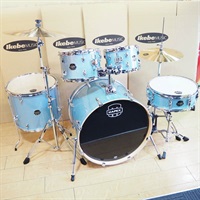 【USED】VENUS Series 5pc Set [BD22，10TT，12TT，16FT，14SD/Aqua Blue Sparkle]【シンバル&ハードウェア付属】