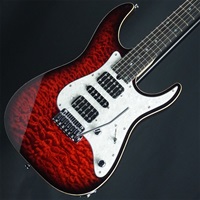 【USED】 DST Classic Pro 24F 5A Quilt Top (Crimson Burst) 【SN.031262】