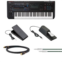 MONTAGE M6 鍵盤堂プレミアム・セット【オヤイデ製NEOラインケーブル&Class A USBケーブル付】 Expanded Softsynth Plugin (ESP) v2.0ダウンロードコード付 ヤマハ モンタージュ ※配送事項要ご確認【kbdset】