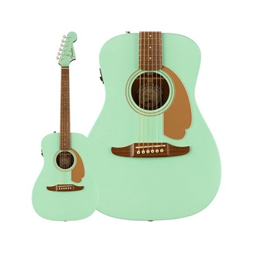 【特価】 Fender Acoustics FSR Malibu Player (Surf Green) フェンダー