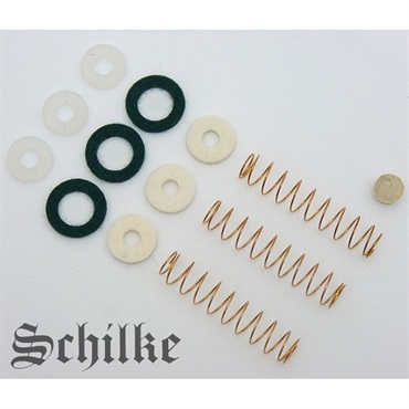 Schilke シルキー / 純正 ブラス バルブガイド 1個 |イケベ楽器 Schilke シルキー / 純正 ブラス バルブガイド 1個 |イケベ楽器