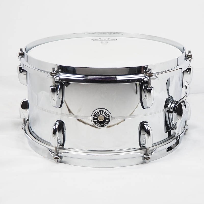 【USED】GB-4163S [Brooklyn Chrome Over Steel 13×7]