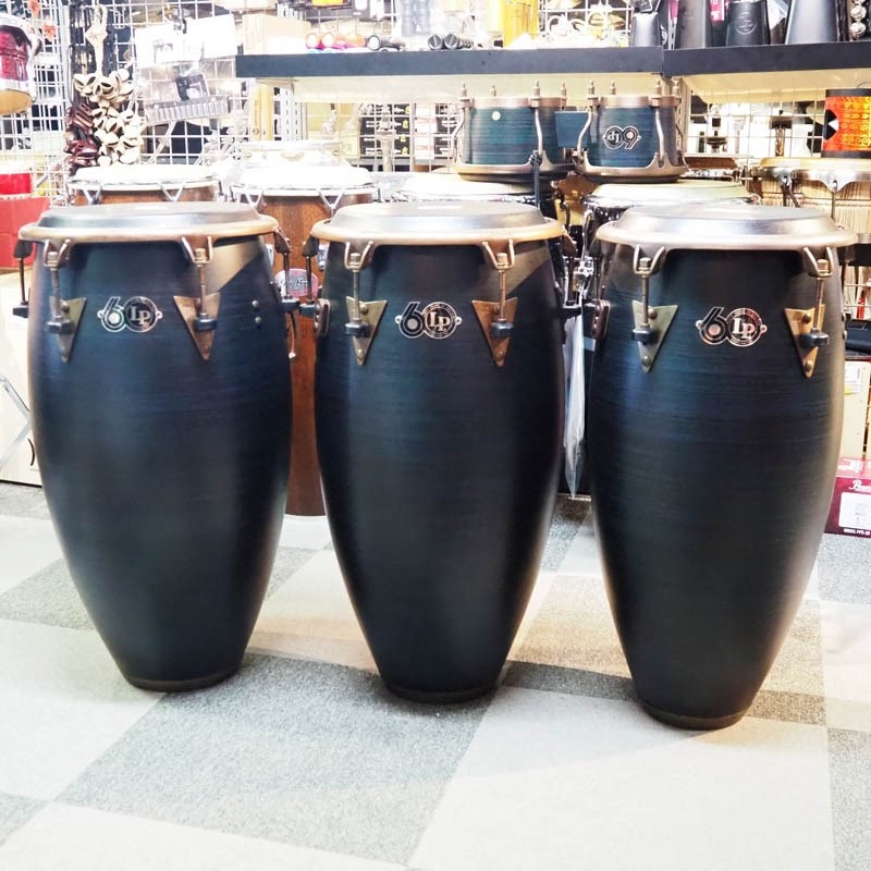 60TH ANNIVERSARY CONGAS [Quinto/Conga/Tumba: LP808T-60/LP809T-60/LP810T-60]