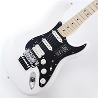 Player Stratocaster with Floyd Rose HSS (Polar White/Maple) [Made In Mexico]【フェンダーB級特価】