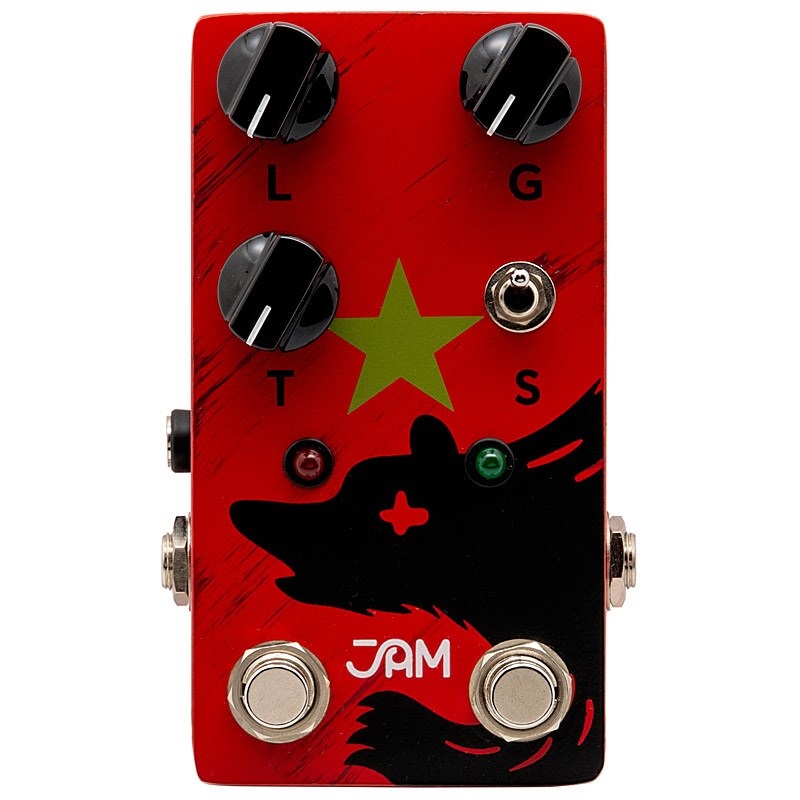 JAM Pedals Red Muck mk2 ｜イケベ楽器店オンラインストア