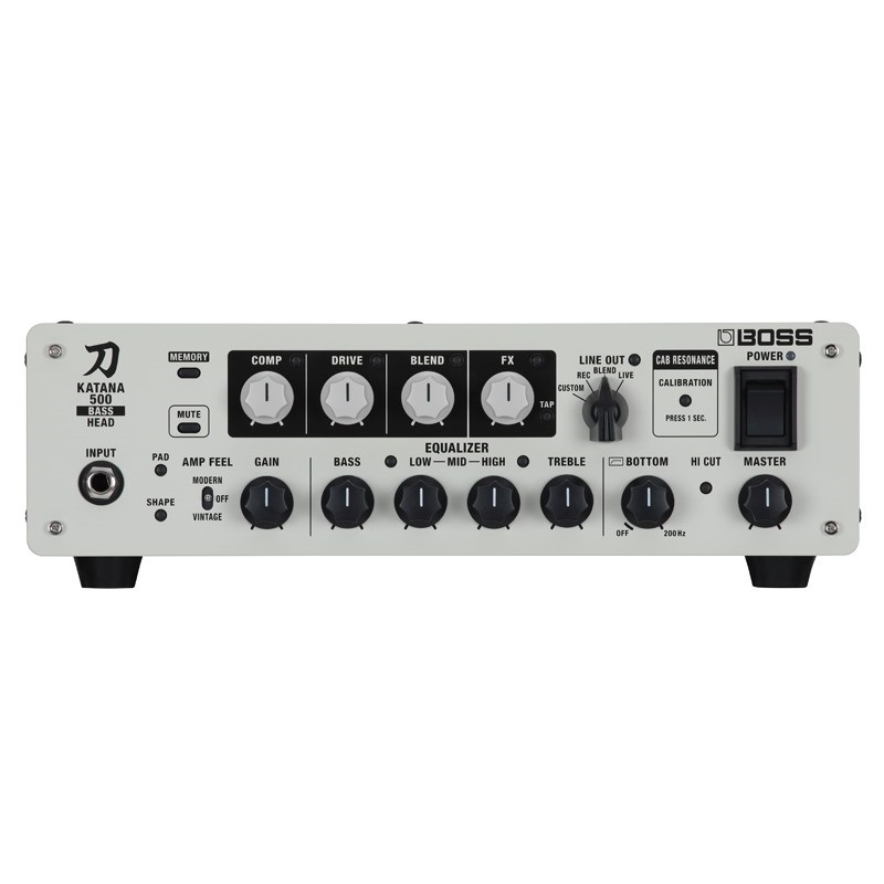 【4月27日入荷予定、ご予約受付中】 KATANA-500 Bass [KTN500B HD]