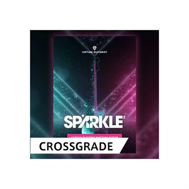 UJAM VIRTUAL GUITARIST SPARKLE 2 / CROSS GRADE (オンライン納品)(2時間以内に納品)