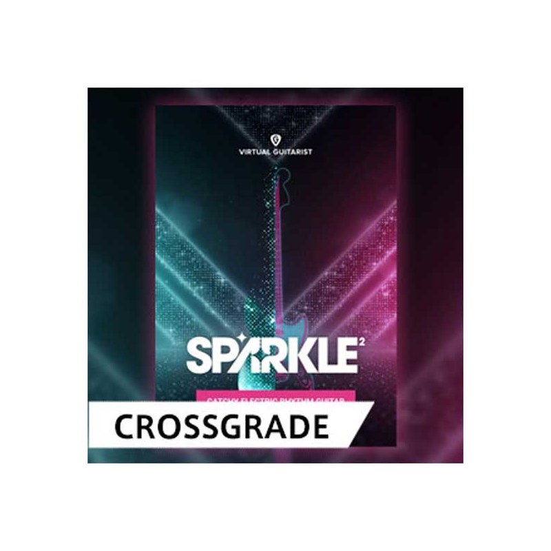 UJAM VIRTUAL GUITARIST SPARKLE 2 / CROSS GRADE (オンライン納品)(2時間以内に納品)
