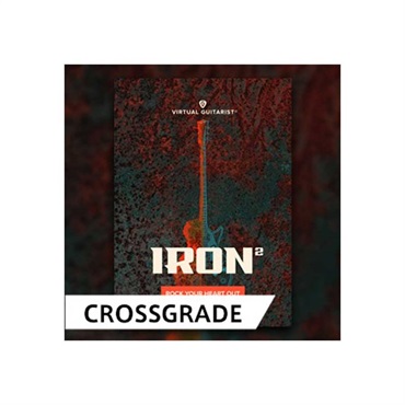 UJAM VIRTUAL GUITARIST IRON 2 / CROSS GRADE (オンライン納品)(2時間以内に納品)