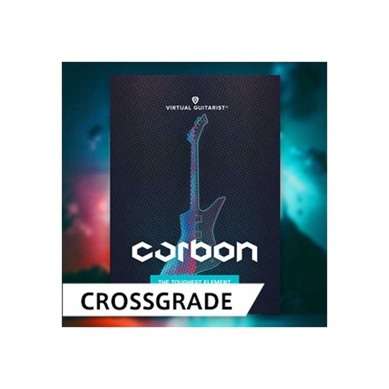 UJAM VIRTUAL GUITARIST CARBON / CROSS GRADE (オンライン納品)(2時間以内に納品)