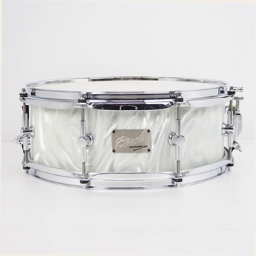 【USED】BR-1455 [Birch Snare Drum / 14x5.5 / White Satin]