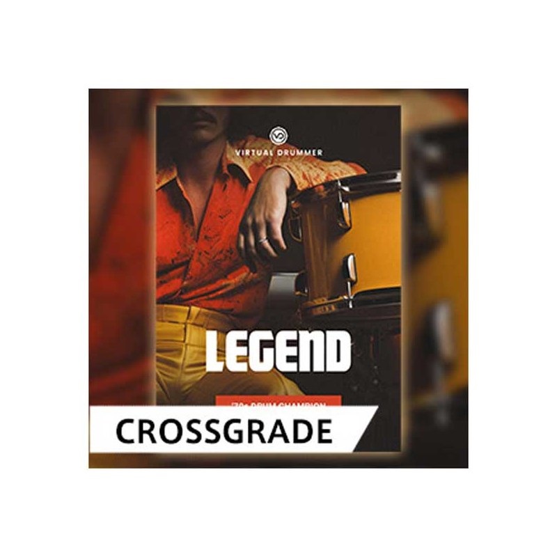 UJAM VIRTUAL DRUMMER LEGEND / CROSS GRADE (オンライン納品)(2