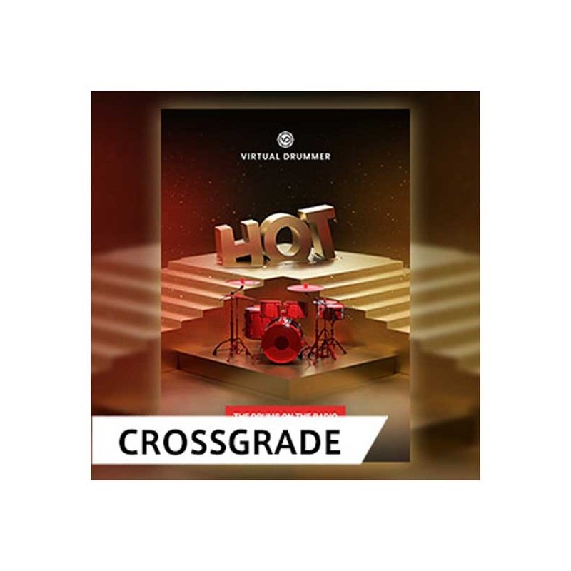 UJAM VIRTUAL DRUMMER HOT / CROSS GRADE (オンライン納品)(2時間以内に納品)