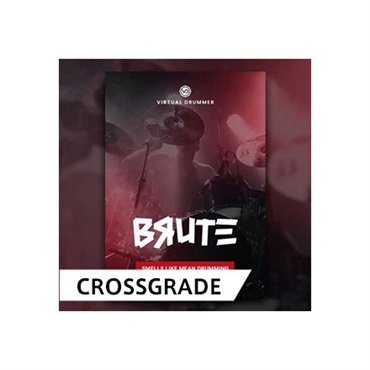 UJAM VIRTUAL DRUMMER BRUTE / CROSS GRADE (オンライン納品)(2時間以内に納品)