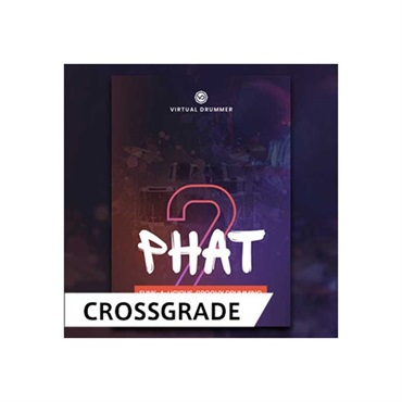 UJAM VIRTUAL DRUMMER PHAT 2 / CROSS GRADE (オンライン納品)(2時間以内に納品)