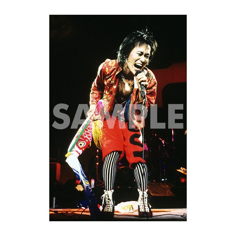 unknown ROCK 'N' ROLL写真展 額装写真 Photo by 有賀幹夫  Number 6 ※受注生産品