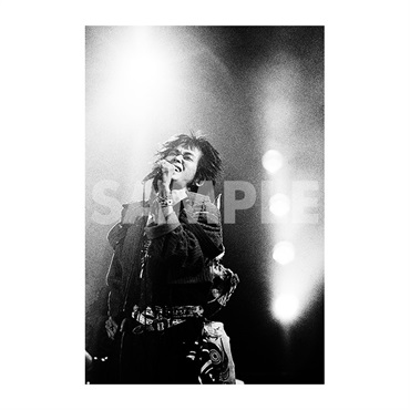 unknown ROCK 'N' ROLL写真展 額装写真 Photo by 有賀幹夫  Number 7 ※受注生産品