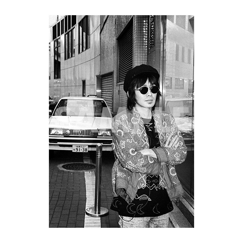 unknown ROCK 'N' ROLL写真展 額装写真 Photo by 有賀幹夫  Number 9 ※受注生産品