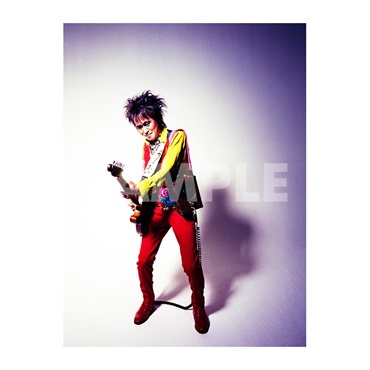 ROCK 'N' ROLL写真展 額装写真 Photo by 有賀幹夫  Number 11 ※受注生産品