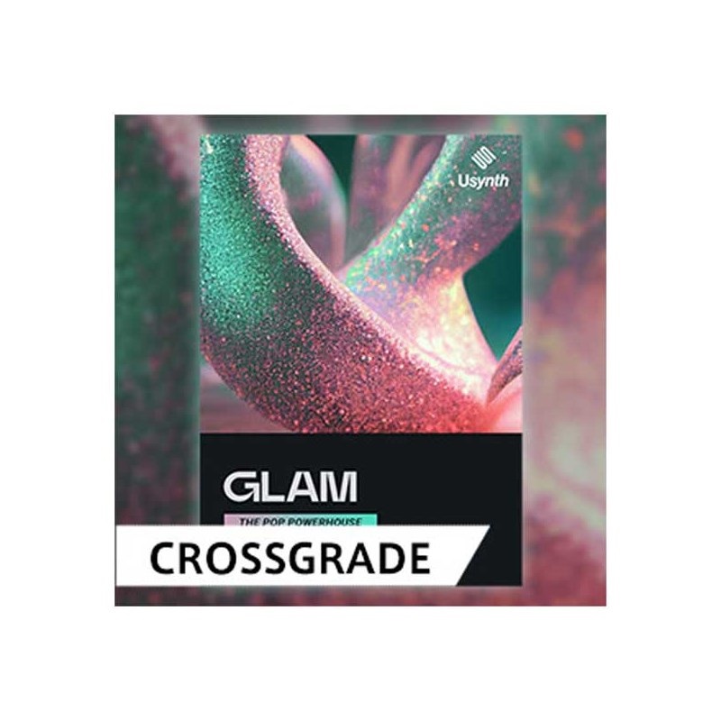UJAM USYNTH GLAM / CROSS GRADE (オンライン納品)(2時間以内に納品)
