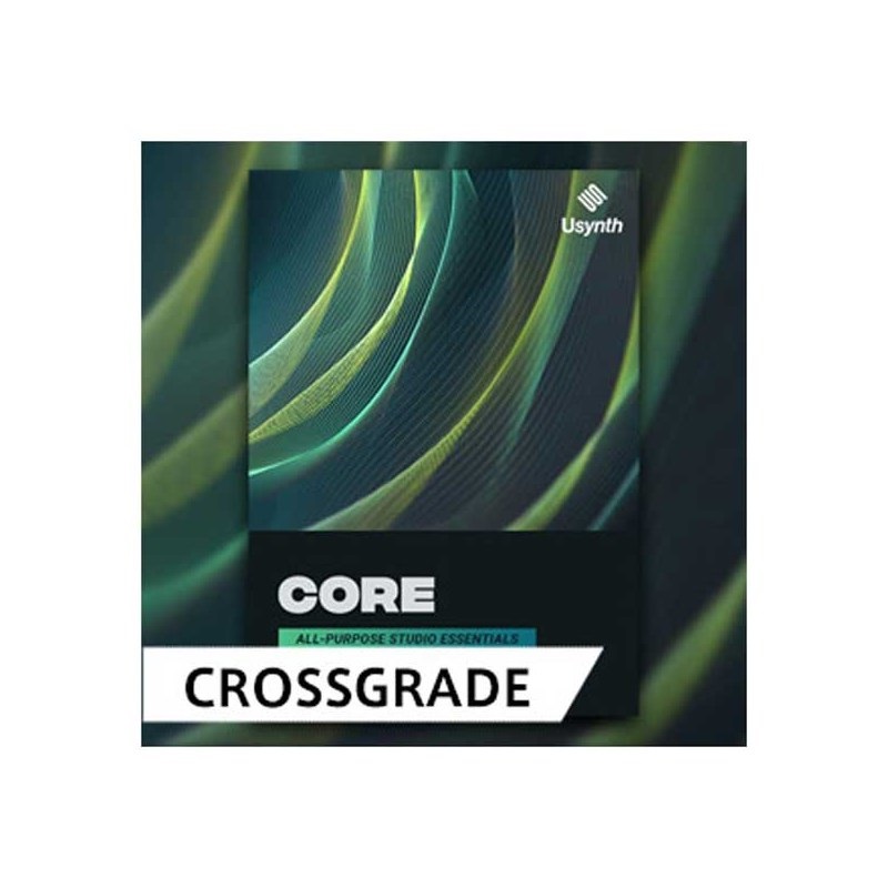 UJAM USYNTH CORE / CROSS GRADE (オンライン納品)(2時間以内に納品)