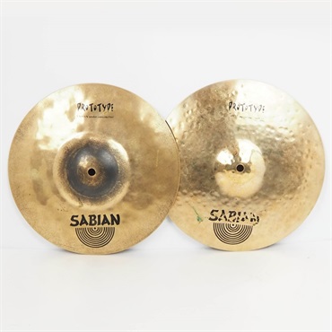 USED 中古 VAULT TOUR 2004 Prototype HiHats 12 Pair [Top:782g/Bottom:922g]