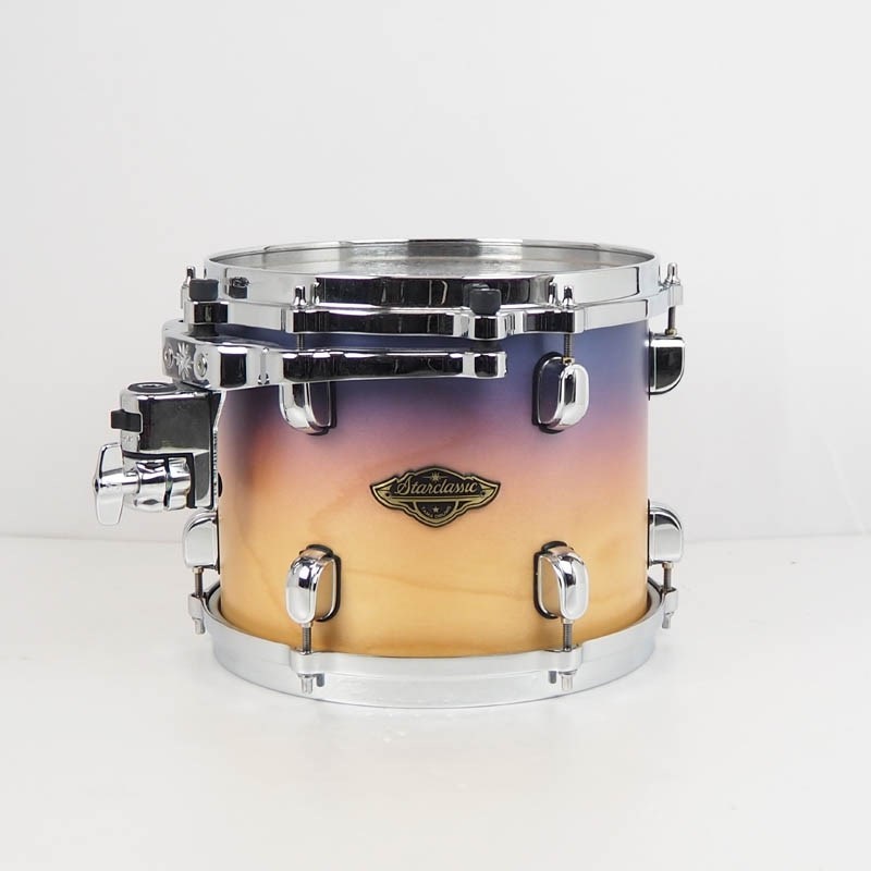 【USED】Starclassic Walnut/Birch TomTom 10×8 [WBST10A/Satin Purple Atmosphere Fade]