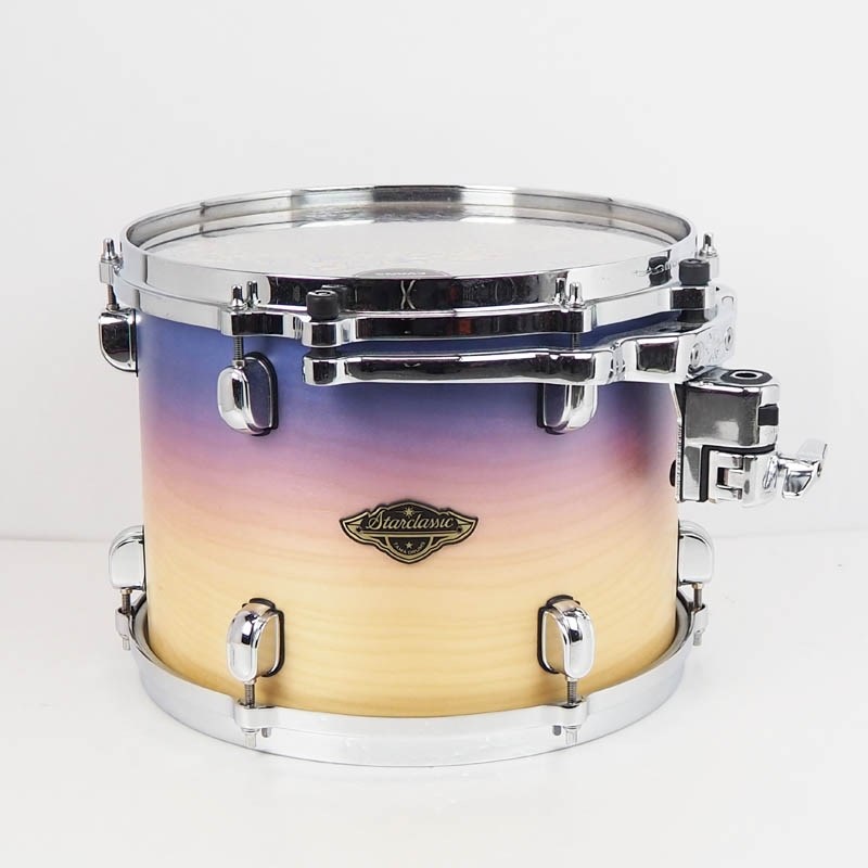 【USED】Starclassic Walnut/Birch TomTom 12×9 [WBST12A/Satin Purple Atmosphere Fade]